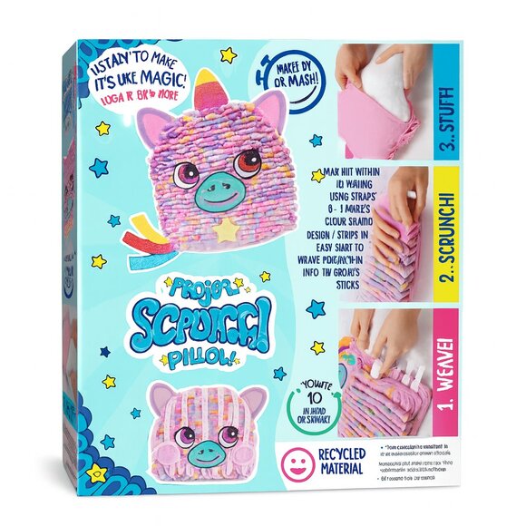 Magic Scrunch Pillow - Unicorn Great Holiday Gift - Picture 2 of 2